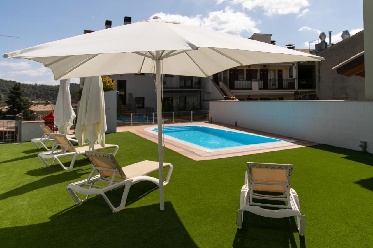Aparthotel Cal Marcal Puig-reig  Exterior foto
