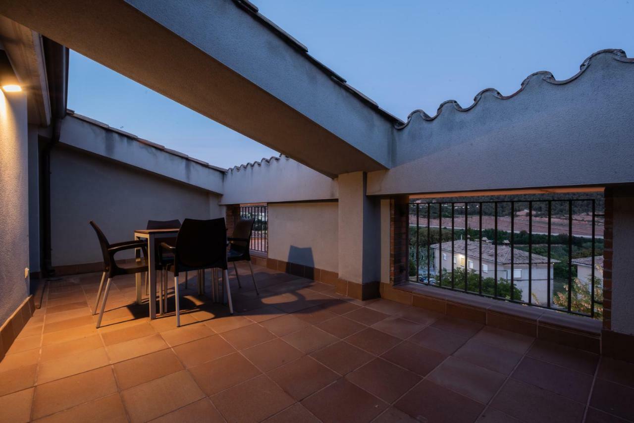Aparthotel Cal Marcal Puig-reig  Exterior foto